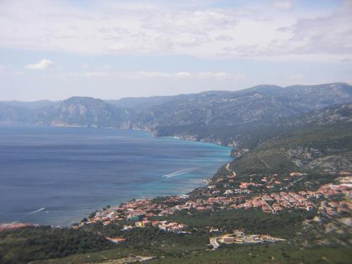 Hotel L'Oasi Cala Gonone Exteriör bild