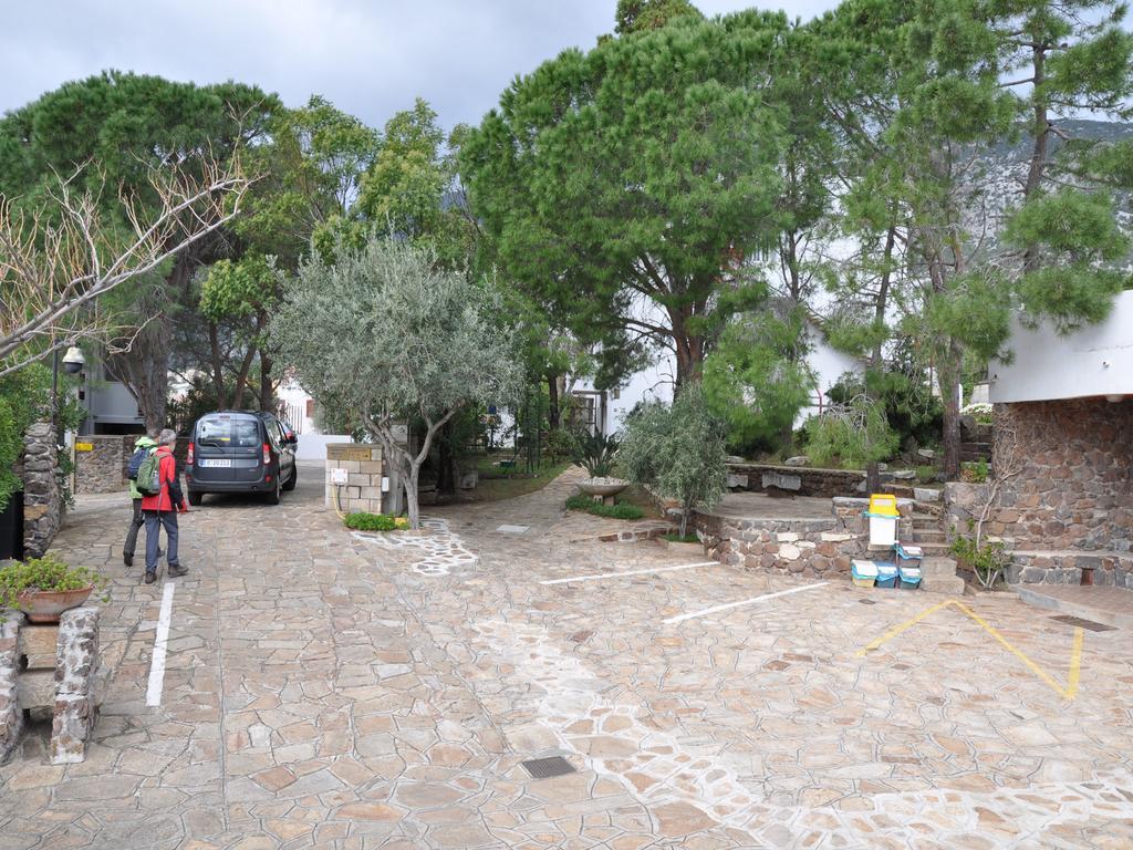Hotel L'Oasi Cala Gonone Exteriör bild